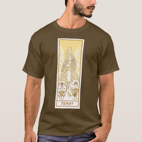 Love Goddess Freyja T_Shirt