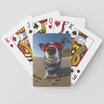 Love Goggles Playing Cards by WorldDesign at Zazzle