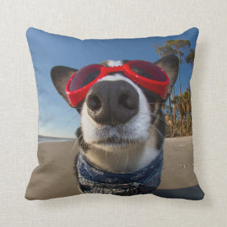 Love Goggles Throw Pillow