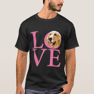 Love Golden Retriever T-Shirt