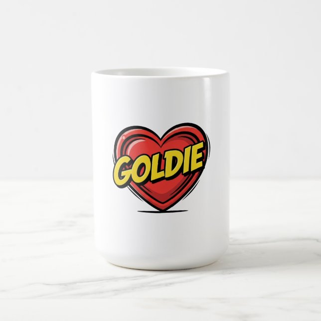 Love Goldie Coffee Mug (Center)