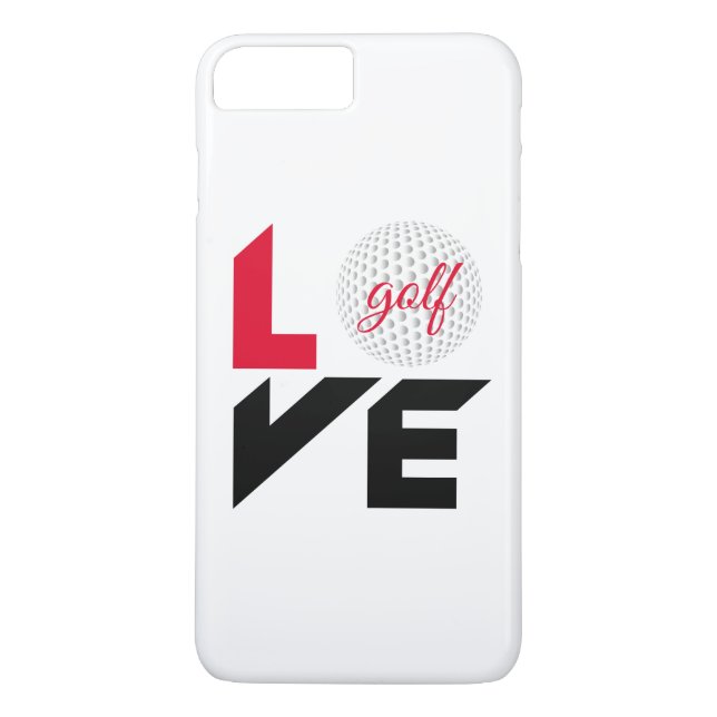 Love golf Case-Mate iPhone case (Back)