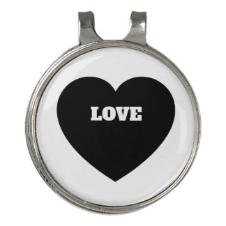 Love Golf Hat Clip
