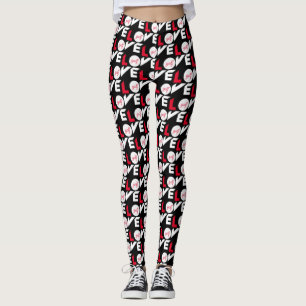Love golf leggings