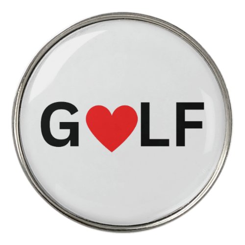 Love Golf Marker