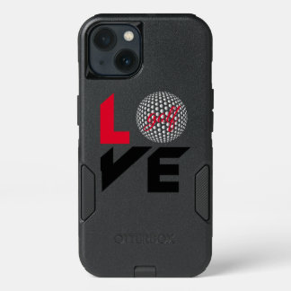 Love golf iPhone 13 case