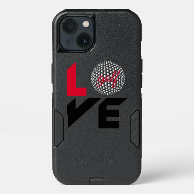Love golf otterbox iPhone case (Back)