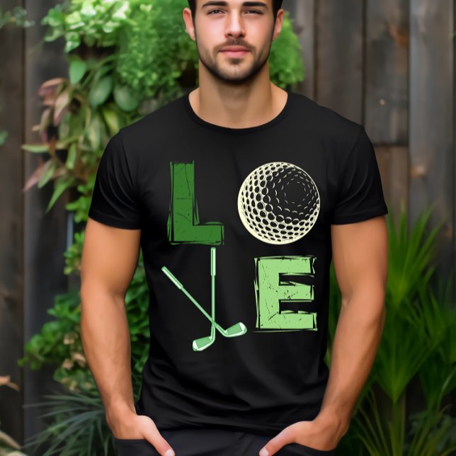 Love golf T-Shirt (Creator Uploaded)