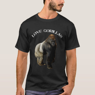 Love Gorillas Zoo Silver-Back Gorilla T-Shirt