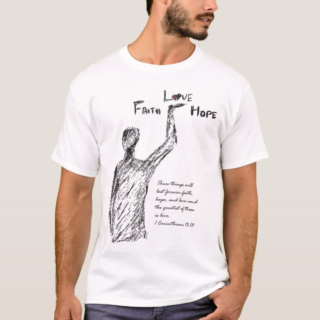 Love Gospel T-shirt (Front)