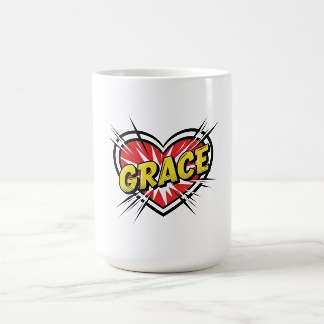 Love Grace Coffee Mug (Center)