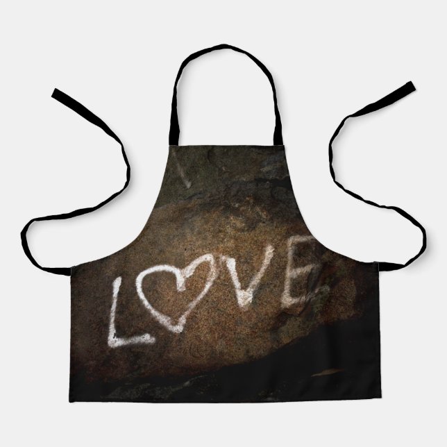Love Graffiti Apron (Front)