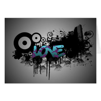 LOVE Graffiti Cards