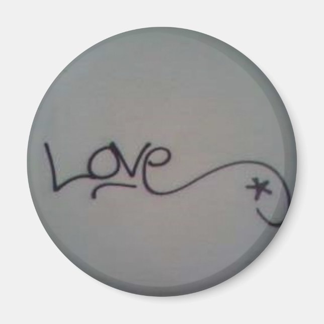 Love Graffiti Magnet (Front)