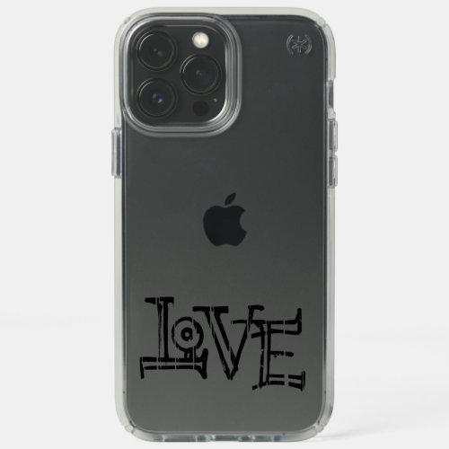 Love Graffiti Speck iPhone 13 Pro Max Case