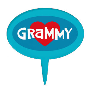 Love Grammy Custom Cake Topper