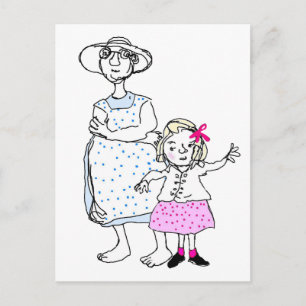 Love Gran Postcard