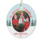 Love Grandma Christmas Tree Snow Photo