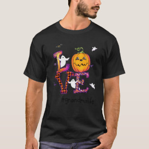 Love Grandma Life Halloween T-Shirt