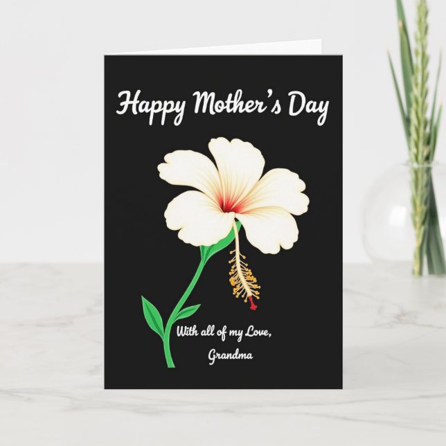 Love Grandma Mothers Day Card (Front)