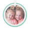 Love Grandpa 2020 Custom Photo Acrylic Ornament