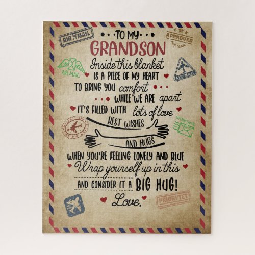 Love Grandson | Letter To My Grandson From Grandma