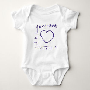 Love Graphic Baby Bodysuit