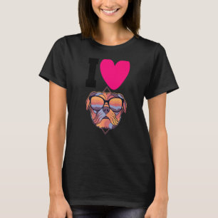 Love Graphic Dog Owner Dog Pet Dogs Terrier Puppy T-Shirt
