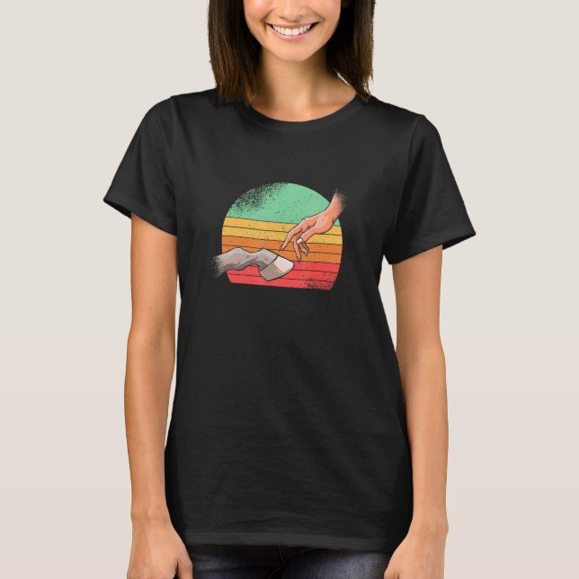 Love Graphic Horse Lover Equestrian Rider Horses F T-Shirt (Front)