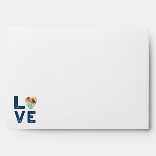 LOVE Graphic Minimalist PhotoTypewriter Font Envelope