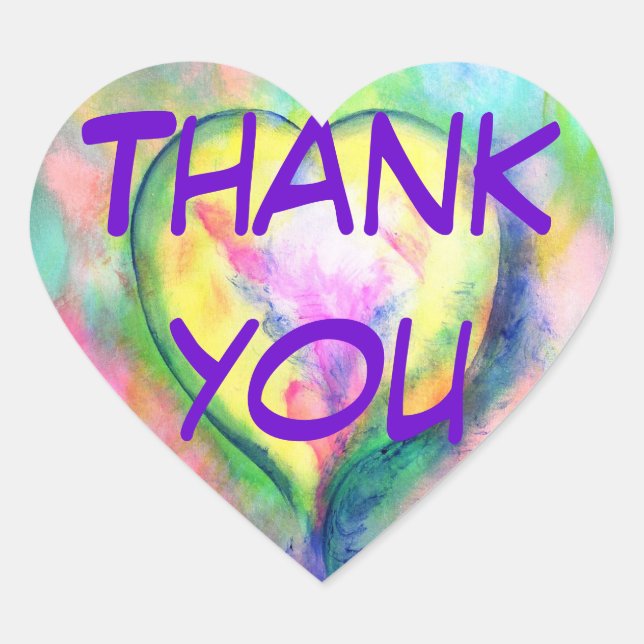 Love & Gratitude sticker (Front)