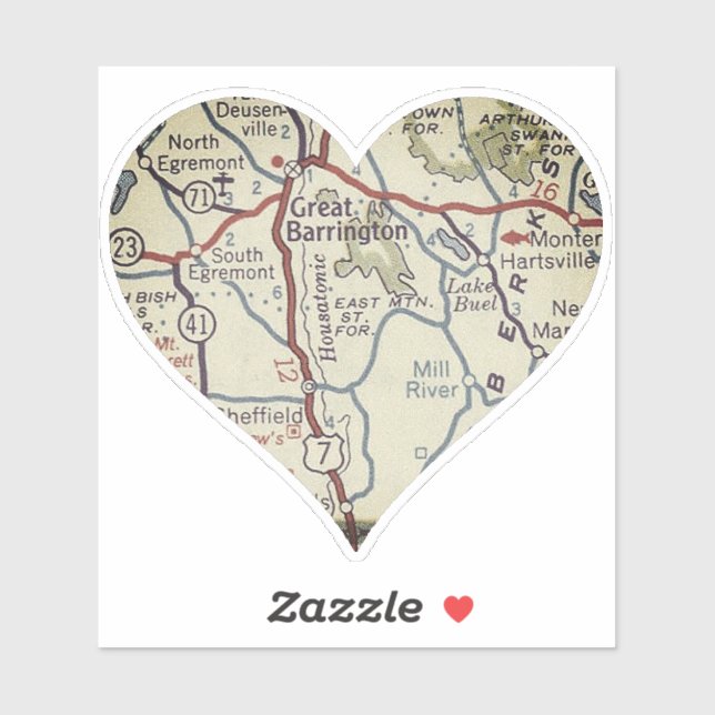 Love Great Barrington Sticker (Sheet)