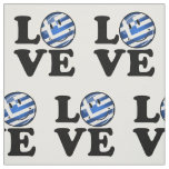 Love Greece | Smiling Flag Fabric
