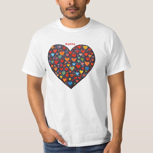 Love - Greek T-Shirt (Front)