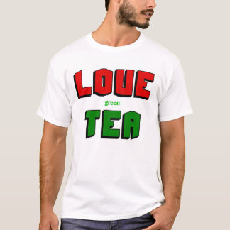 green tea shirt brand