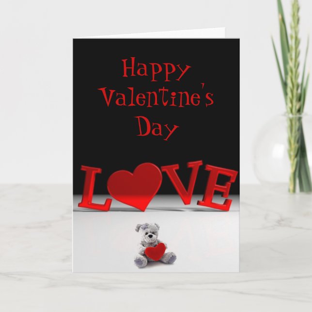 Love Greeting Card (Front)