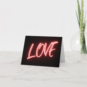 Love Greeting Card