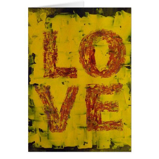 Love Greeting Card! Cards (Front)