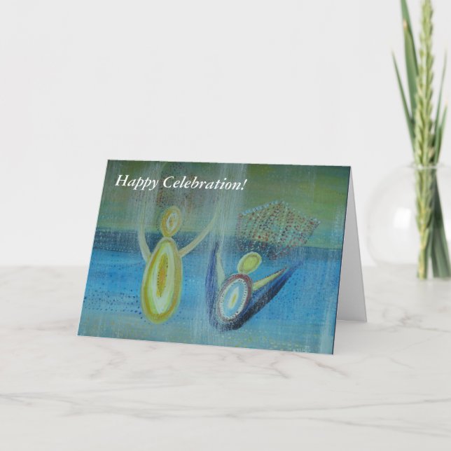 Love Greeting Card, Standard white envelopes Card (Front)