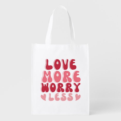 Love Grocery Bag