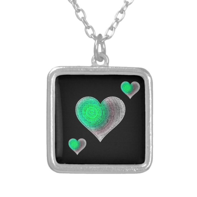 Love Grooves necklace (Front)