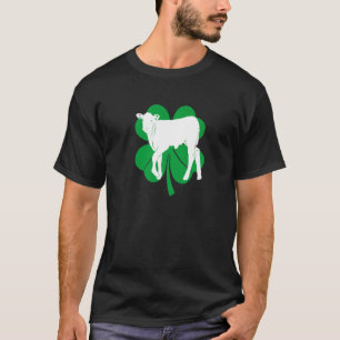 Love Growing Calf Showing Livestock Farmer Costume T-Shirt