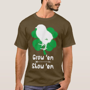 Love Growing Chickens, Showing Livestock Farmer Co T-Shirt