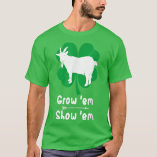 Love Growing, Showing Livestock Farmer Costume T-Shirt