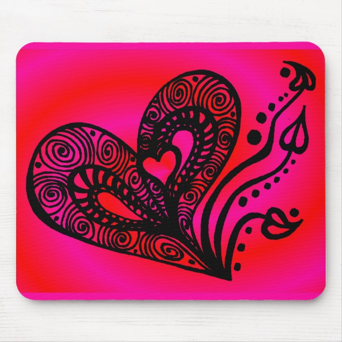 Love Grows 2 Mouse Pad
