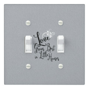 Love Grows Best-Little Houses Light Switch Cover