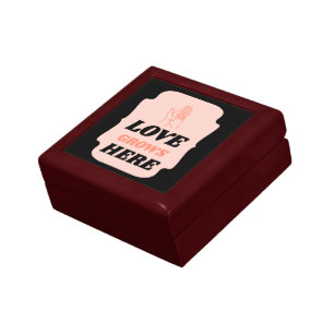 Love Grows Here Adoptive Mom  Gift Box