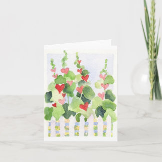 Love Grows - Note Card