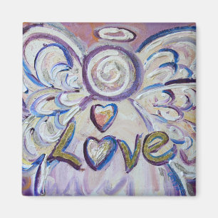 Love Guardian Angel Word Custom Magnet