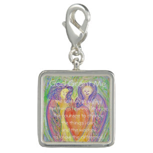 Love Guardian Angels Pendant Jewelry Charm